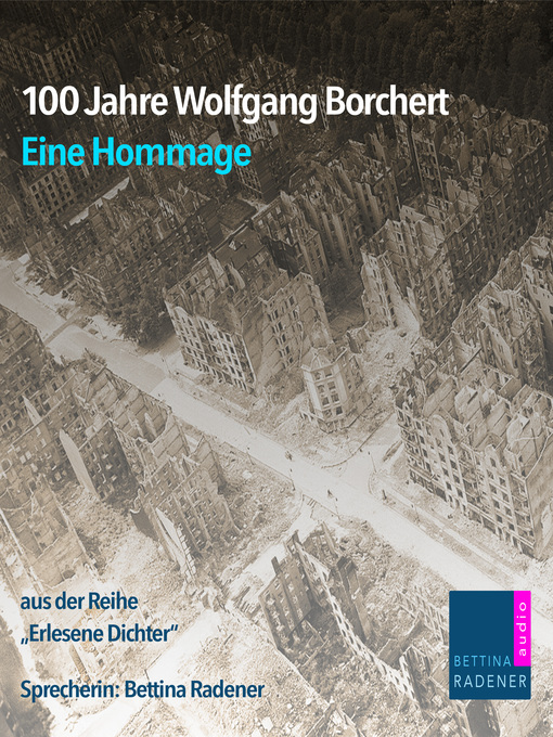Title details for 100 Jahre Wolfgang Borchert by Wolfgang Borchert - Wait list